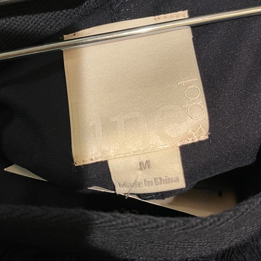 Line & Dot Navy Blue Maxi Skirt - Picture 6 of 8